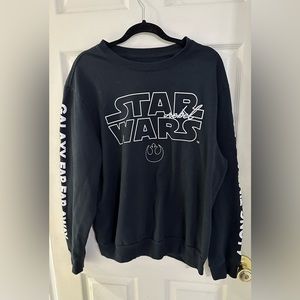 STAR WARS REBEL SWEATSHIRT SIZE XXL